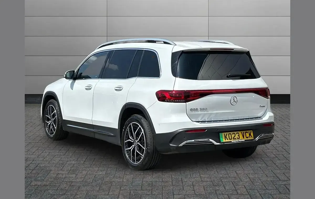 Used Mercedes EQB350 AMG Line Premium 214 kW (292 HP) 2023 White SUV