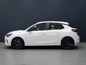 Used Vauxhall Corsa 2021 White Hatchback