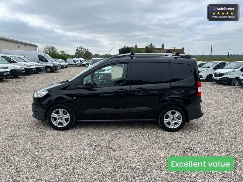 Black Used 2016 Ford Transit Trend Van | £5,249 (Super price) - Image 1/4