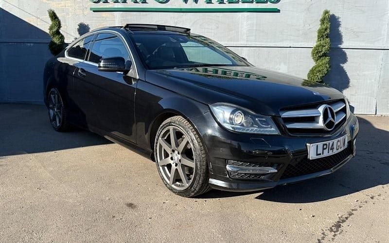 Begagnad Mercedes C180 Sport Edition 156 HK (114 kW) 2014 Sportkupé