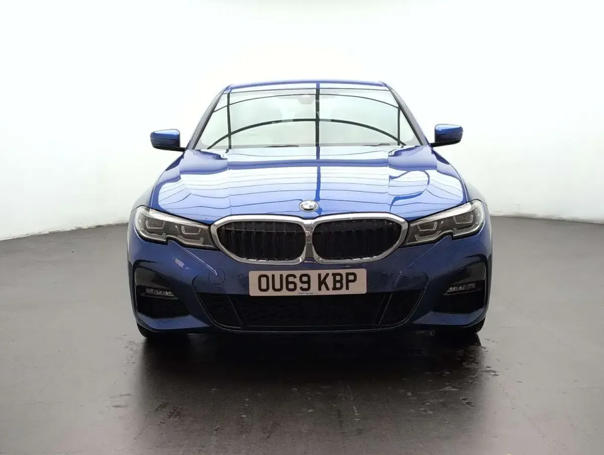 Used BMW 330e M Sport 2019 Blue Sedan