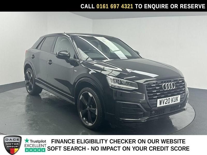 Used Audi Q2 Black Edition 150 HP (110 kW) 2020 Black SUV