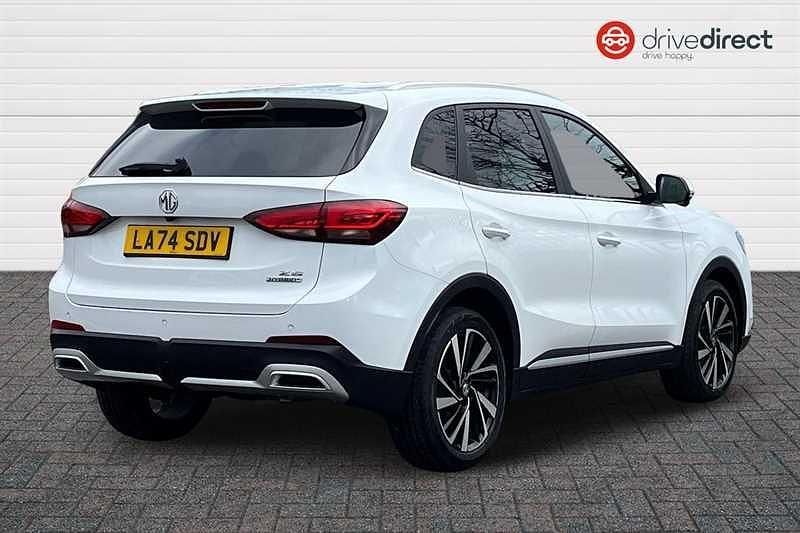 Used MG ZS Trophy 196 HP (144 kW) 2024 White SUV