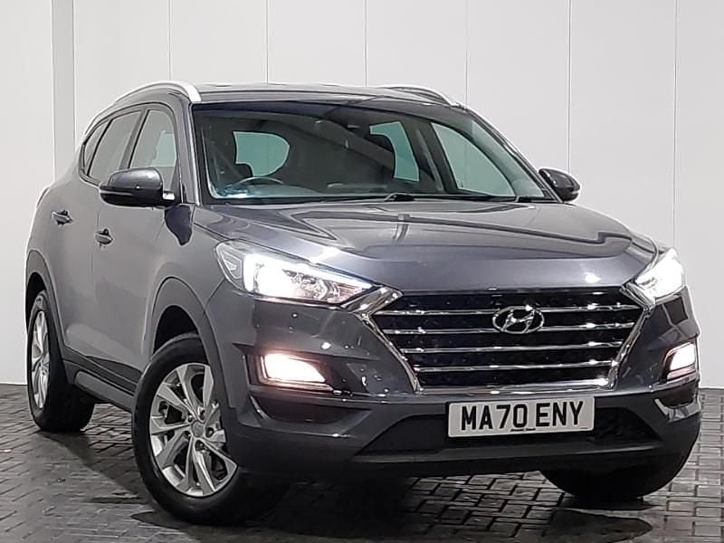 Used Hyundai Tucson SE 132 HP (97 kW) 2020 Grey SUV