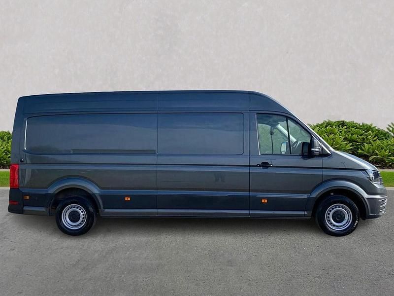 Usado VW Crafter 140 HP (102 kW) 2025 Cinzento Van