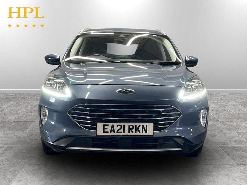 Used Ford Kuga Titanium 120 HP (88 kW) 2021 Blue SUV