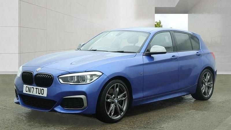 Used BMW M140 M Sport 2017 Blue Hatchback