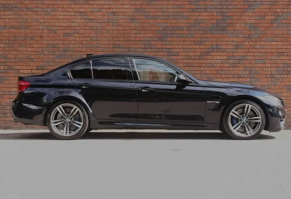 Used BMW M3 Performance 2016 Black Sedan