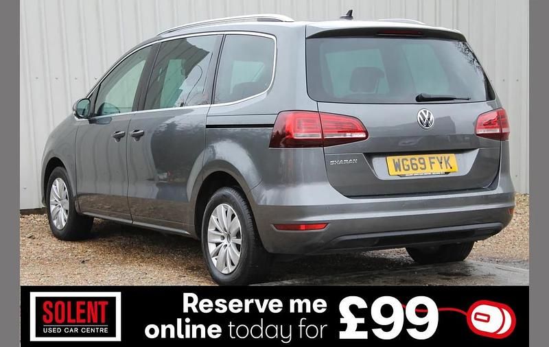 Used VW Sharan SE 150 HP (110 kW) 2019 Grey MPV