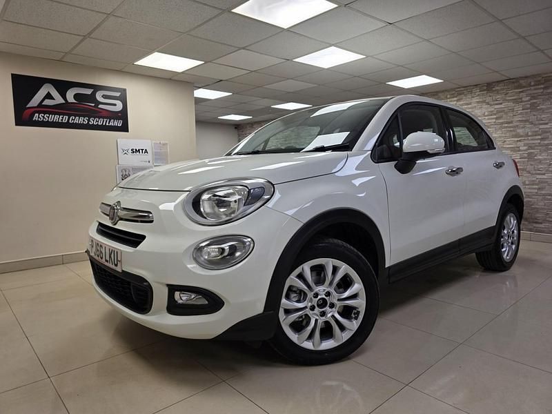 Used Fiat 500X City Look 110 HP (80 kW) 2016 White SUV