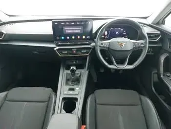 Used Cupra Formentor 150 HP (110 kW) 2023 White SUV