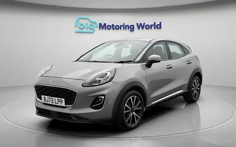 Used Ford Puma Titanium 125 HP (91 kW) 2022 SUV