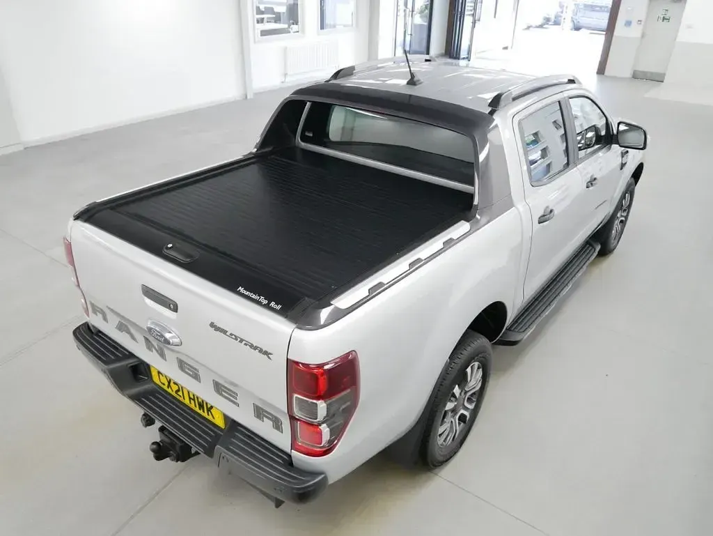 Used Ford Ranger Wildtrack 213 HP (156 kW) 2021 Silver Pickup