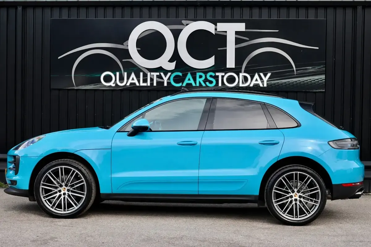 Used Porsche Macan 2018 Blue SUV