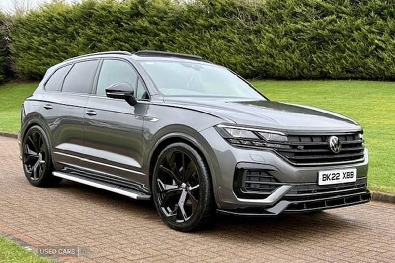 Used VW Touareg Black Edition 286 HP (210 kW) 2022 Grey SUV