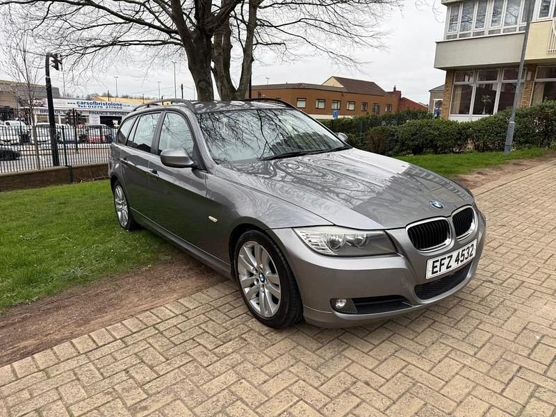 Used BMW 318 2010 Grey Estate