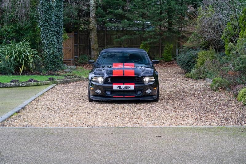 Used Ford Mustang 2014 Black Cabriolet
