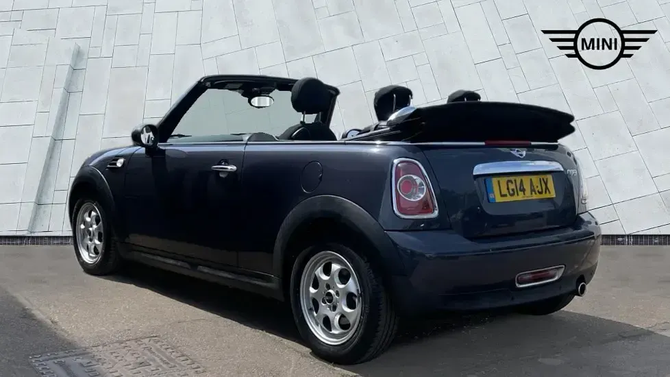 Used Mini Cooper 120 HP (88 kW) 2014 Grey Hatchback