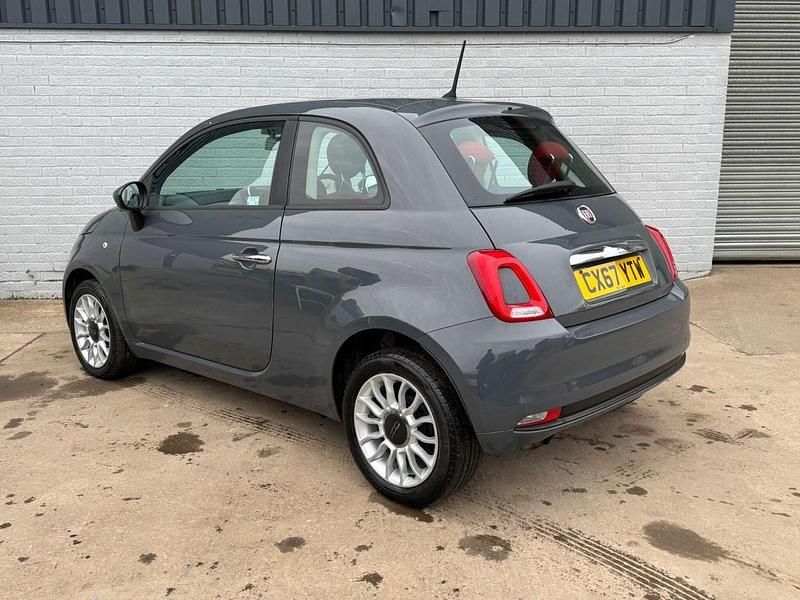 Used Fiat 500 Pop Star 69 HP (50 kW) 2017 Grey Hatchback