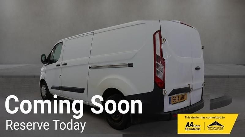Used Ford Transit Custom Trend 100 HP (73 kW) 2014 White Van