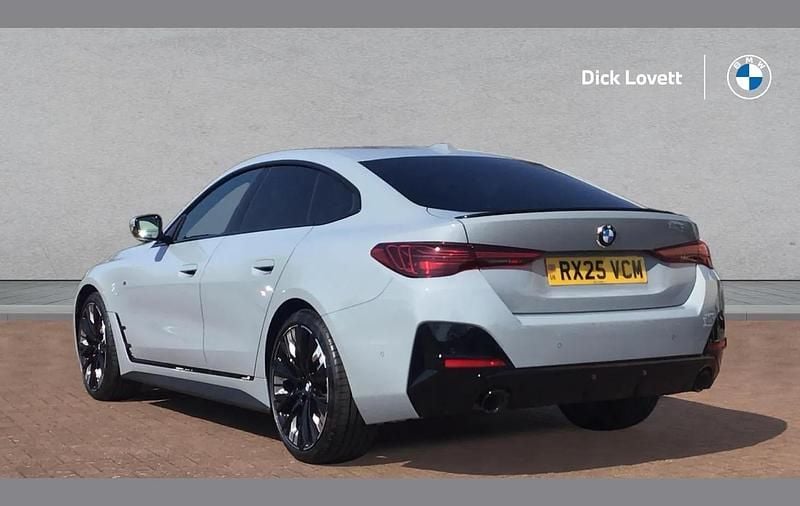 Used BMW 420 M Sport 180 HP (132 kW) 2025 Grey Coupe