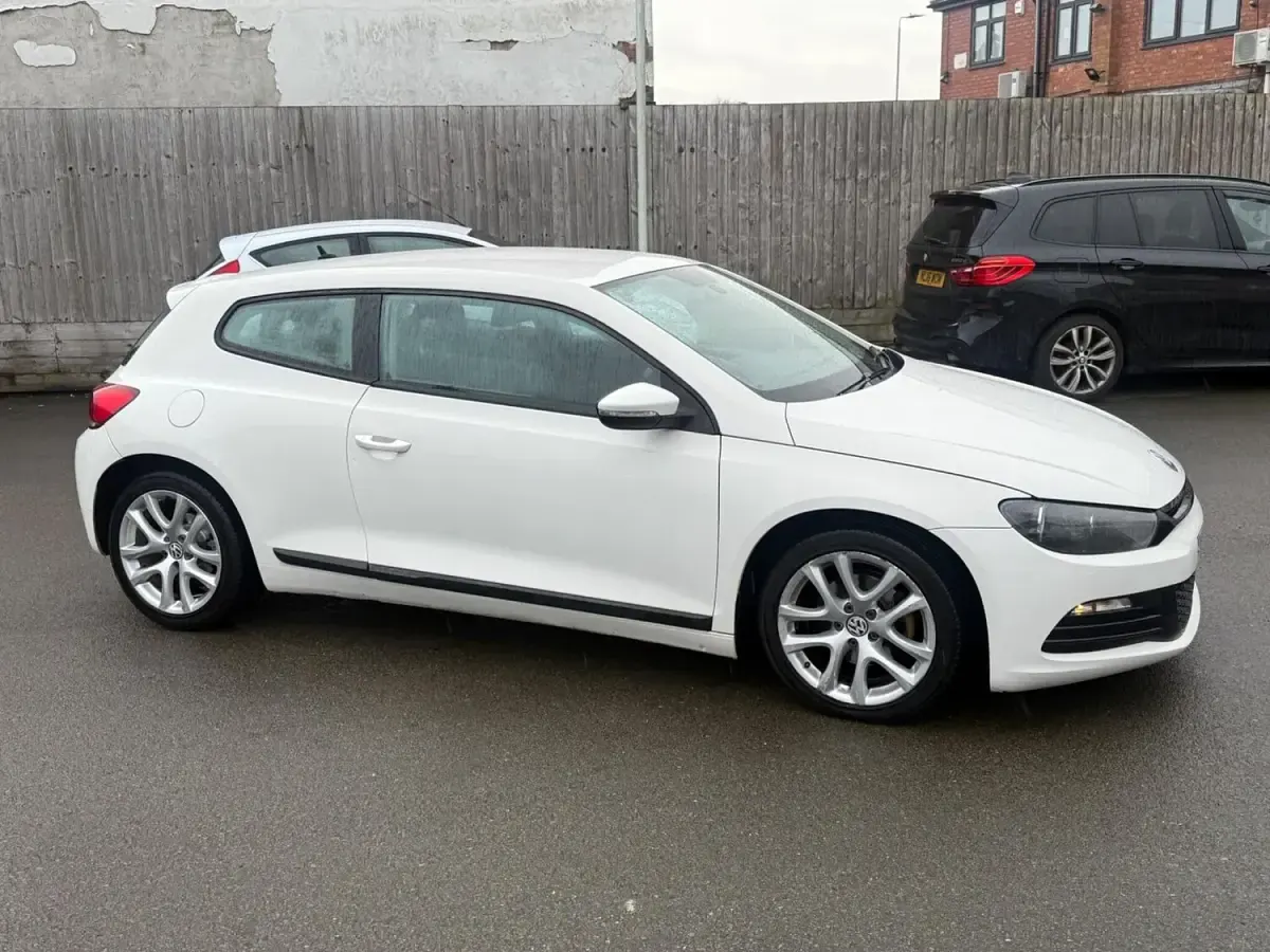 Used VW Scirocco 2010 White Coupe