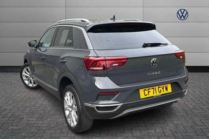 Used VW T-Roc SEL 150 HP (110 kW) 2021 Grey SUV