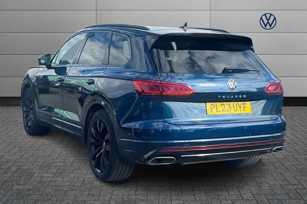 Usado VW Touareg Black Edition 286 CV (210 kW) 2023 Azul SUV