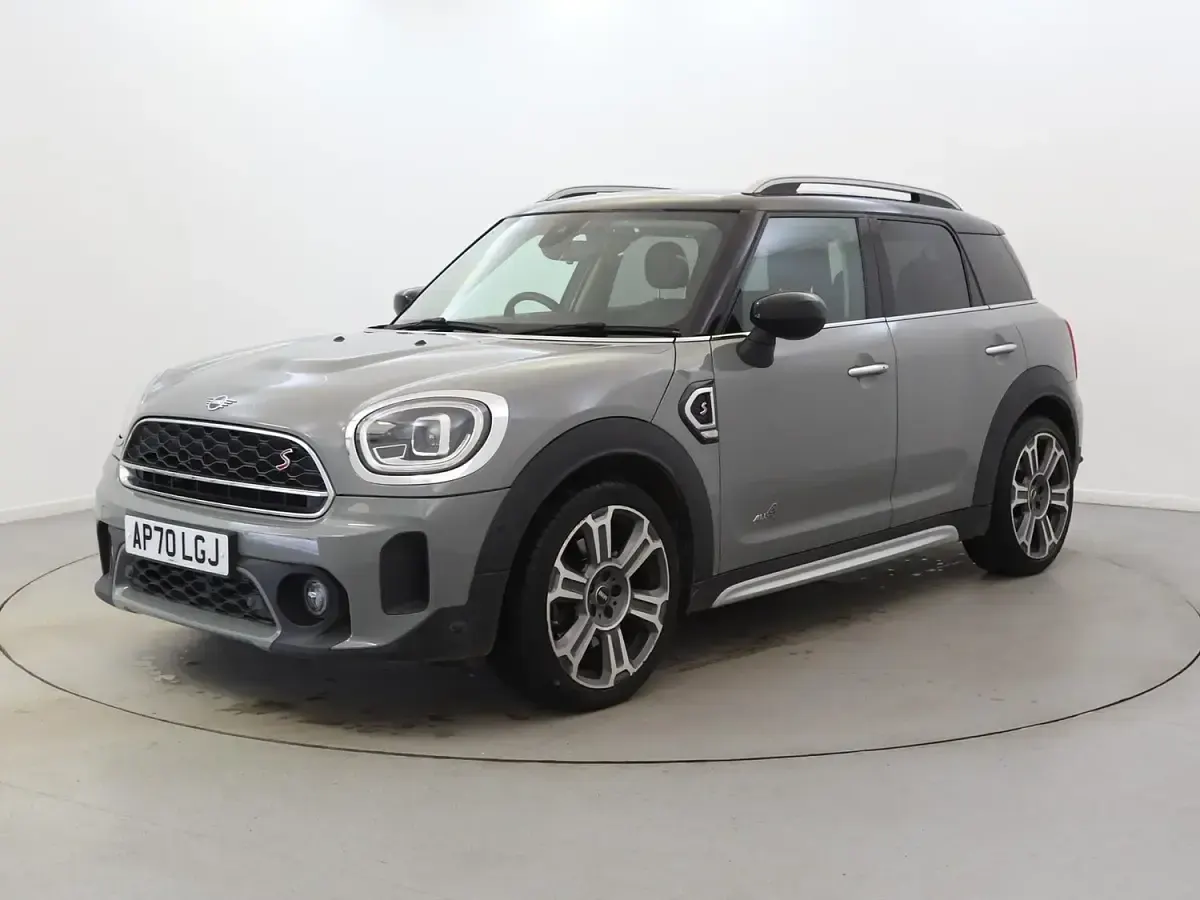 Used Mini Cooper S Countryman Exclusive 2020 Grey SUV