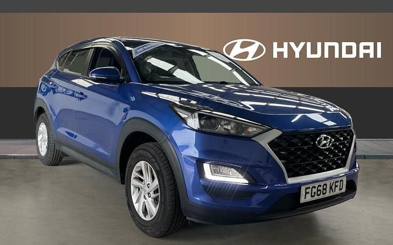 Used 2020 Hyundai Tucson SUV | £13,196 (Super price) - Image 1/4