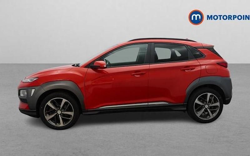 Used Hyundai Kona Premium 120 HP (88 kW) 2019 Orange SUV