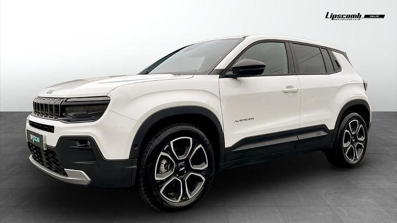 Used Jeep Avenger Summit 100 HP (73 kW) 2024 White SUV
