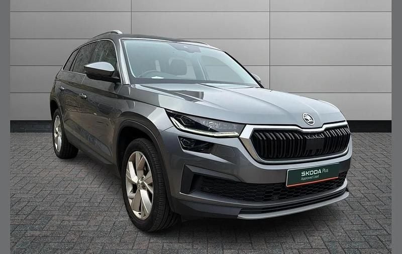 Used Skoda Kodiaq SE L 150 HP (110 kW) 2022 Graphite grey metallic SUV