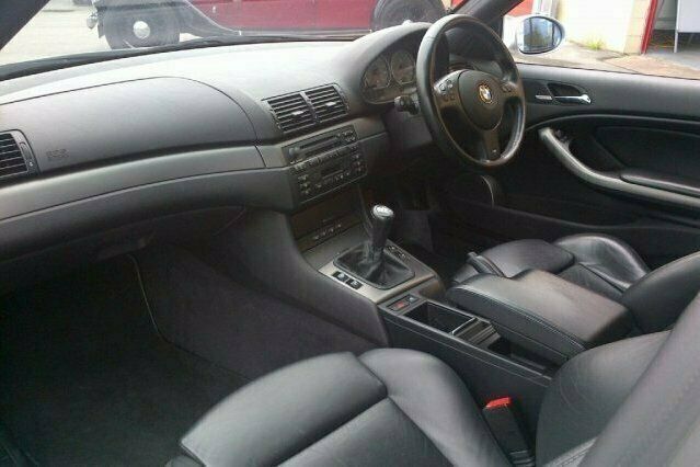 Used BMW M3 343 HP (252 kW) 2002 Coupe