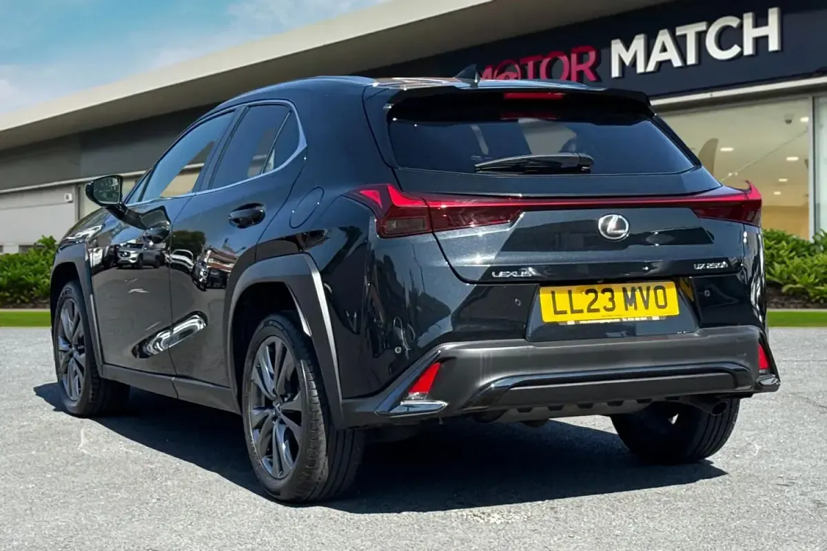Used Lexus UX Sport Design Packet 2023 Black SUV