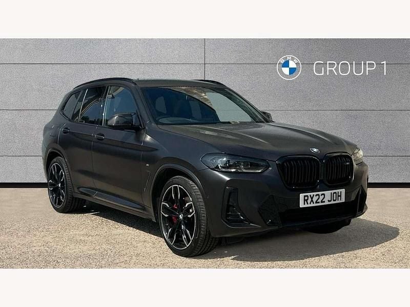 Grey Used 2022 BMW X3 M Sport SUV | £46,995 (A bit pricey) - Image 1/4
