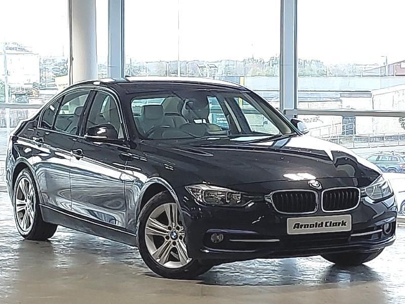 Black Used 2016 BMW 320 Sport Line Sedan | £11,998 (Super price) - Image 1/4