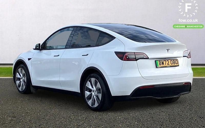 Used Tesla Model Y RWD 219 kW (299 HP) 2023 White SUV
