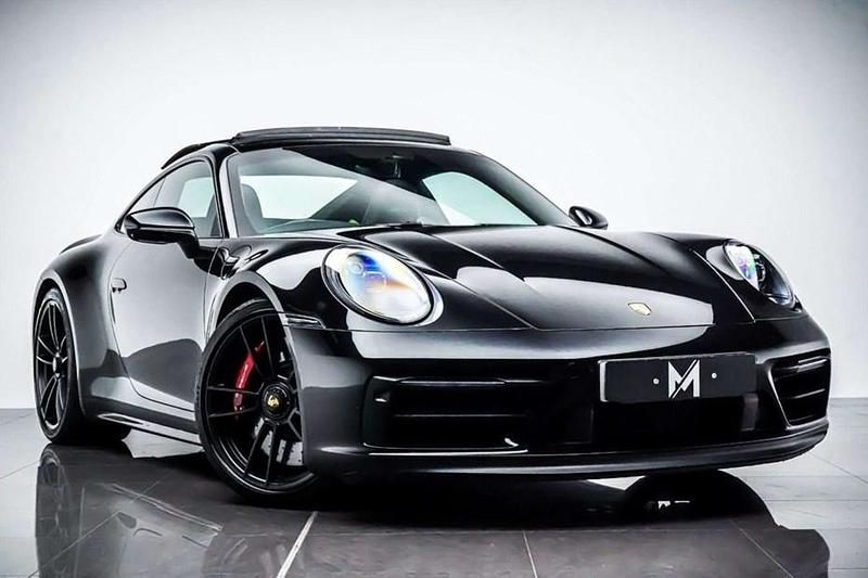 Black Used 2022 Porsche 911 Coupe | £107,995 (Fair price) - Image 1/1