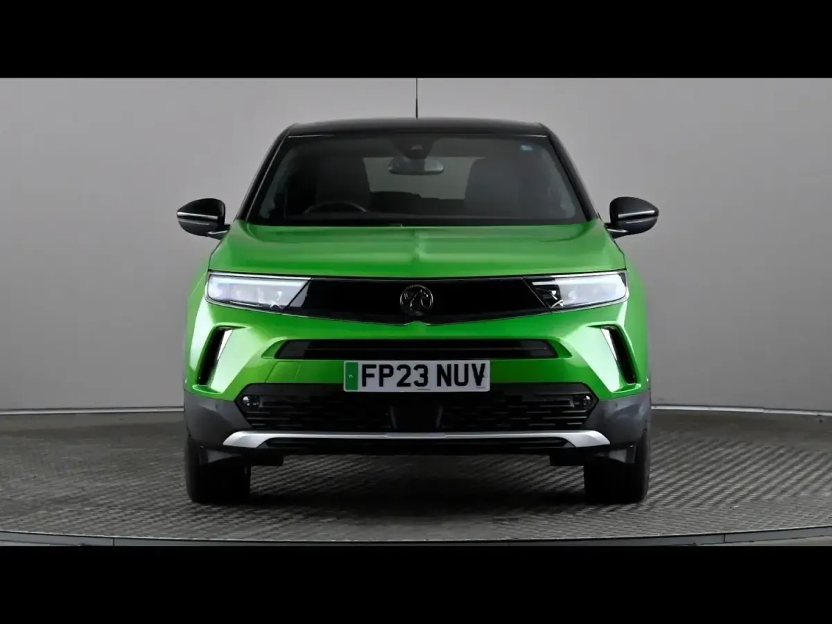 Second-hand Vauxhall Mokka Ultimate 100 kW (136 CP) 2023 Verde SUV