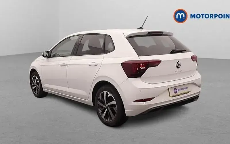 Used VW Polo Match 95 HP (69 kW) 2025 White Hatchback