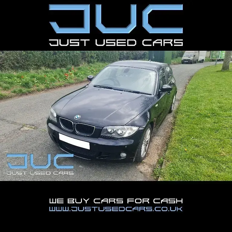 Used BMW 120 M Sport 2007 Black Hatchback