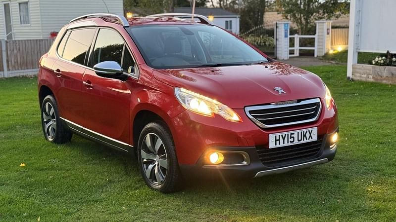 Red Used 2015 Peugeot 2008 Allure SUV | £2,995 (Super price) - Image 1/4