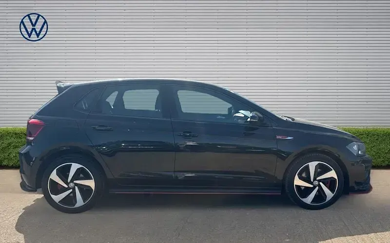 Used VW Polo GTI 200 HP (147 kW) 2019 Black Hatchback