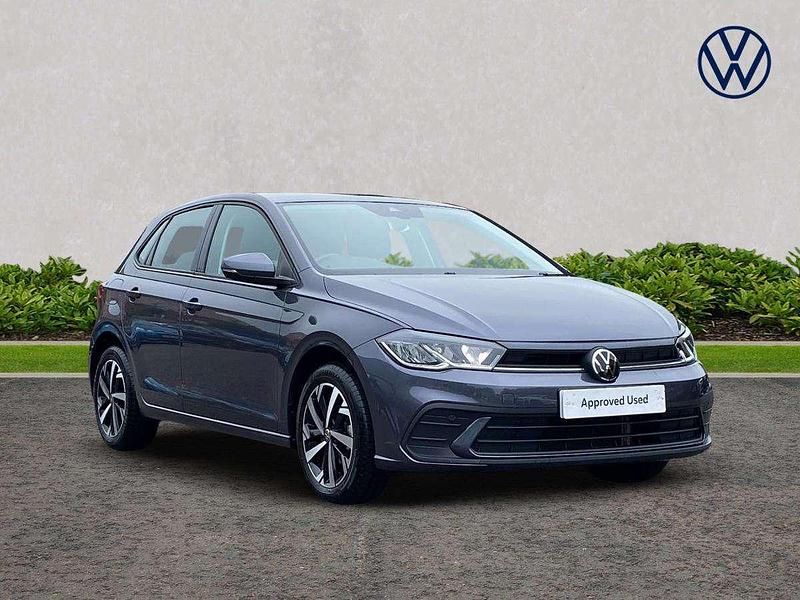 Grey Used 2024 VW Polo Life Hatchback | £18,000 (Fair price) - Image 1/4