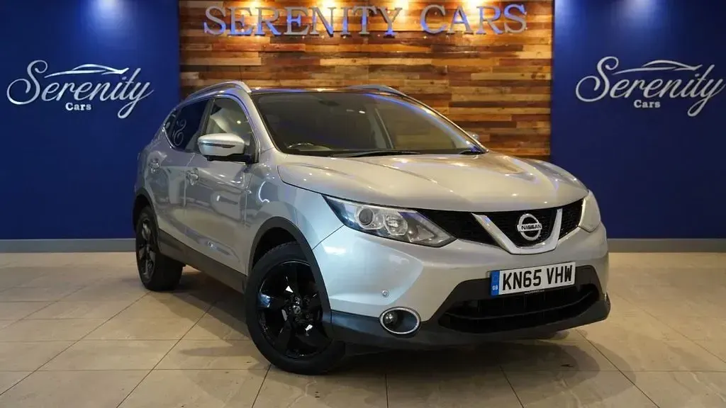 Used Nissan Qashqai N-TEC 110 HP (80 kW) 2015 SUV