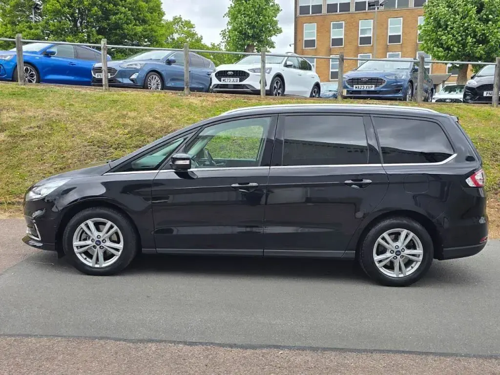 Used Ford Galaxy Titanium 190 HP (139 kW) 2023 Agate black MPV