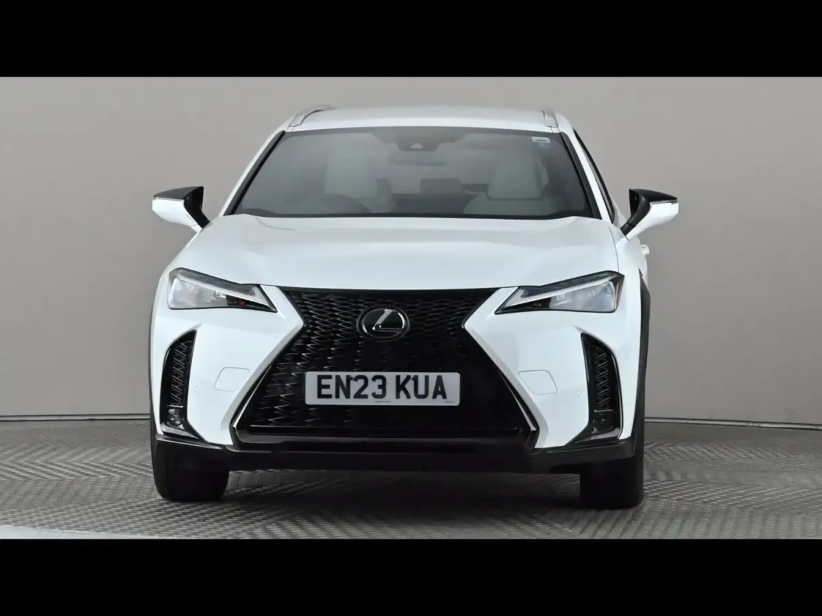 Used Lexus UX 250h Sport Design Packet 2023 White SUV