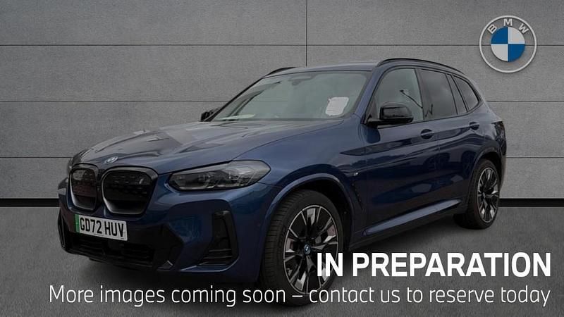 Used BMW iX3 M Sport 207 kW (282 HP) 2023 Blue SUV