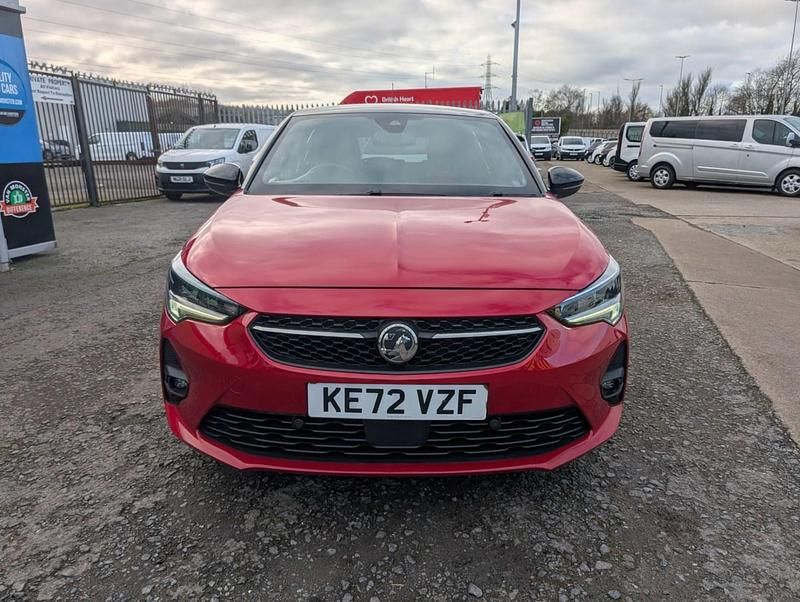 Used Vauxhall Corsa 2023 Red Hatchback